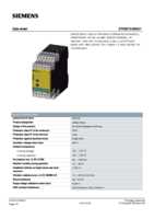 Datenblatt zu Siemens 3TK28100BA01, EAN: 4011209717367