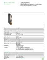 Datasheet for Schneider Electric LXM32AD18M2, EAN: 3606480076756