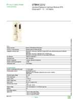 Datasheet for Schneider Electric STBNIC2212, EAN: 3595863987812