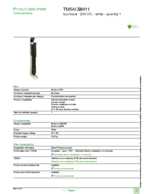 Datenblatt zu Schneider Electric TM5ACBM11, EAN: 3595864075105
