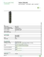 Datasheet for Schneider Electric TM5ACTB12PS, EAN: 3595864075013