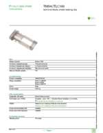Datasheet for Schneider Electric TM5ACTLC100, EAN: 3595864075167