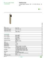 Datasheet for Schneider Electric TM5SAO2H, EAN: 3595864074801