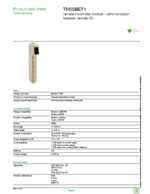 Datasheet for Schneider Electric TM5SBET1, EAN: 3595864074887