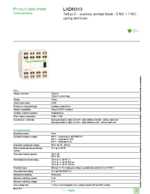 Datasheet for Schneider Electric LADN313, EAN: 3389110821277