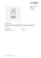 Datasheet for Siedle 200042888-00, EAN: 4015739428885
