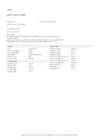 Datasheet for Epson B12B819051, EAN: 8715946552033