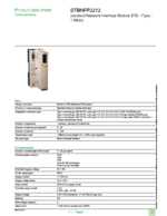 Datasheet for Schneider Electric STBNFP2212, EAN: 3595862054997