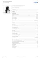 Datasheet for Hager SRR04005B, EAN: 3250610018378