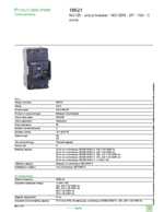 Datenblatt zu Schneider Electric 18621, EAN: 3303430186212