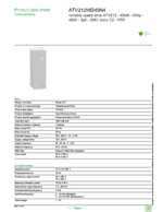 Datenblatt zu Schneider Electric ATV212WD45N4, EAN: 3606480322297
