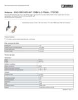 Datenblatt zu Phoenix Contact 2701362, EAN: 4046356743471