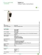 Datasheet for Schneider Electric TM5NCO1, EAN: 3595864093031