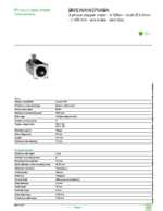 Datasheet for Schneider Electric BRS39AW270ABA, EAN: 3389119223829