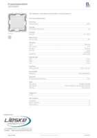 Datasheet for Berker 29538989, EAN: 4011334414292