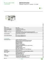 Datasheet for Schneider Electric BMXNOR0200H, EAN: 3595864105314