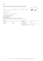 Datenblatt zu Zebra CBL-58926-05