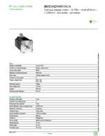 Datasheet for Schneider Electric BRS3ADW851ACA, EAN: 3389119224291