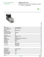 Datasheet for Schneider Electric ILE2K661PC1A0, EAN: 3606485204765