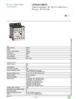 Datenblatt zu Schneider Electric LP4K0610BW3, EAN: 3389110428568