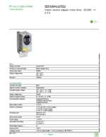 Datasheet for Schneider Electric SD328AU25S2, EAN: 3389119224369