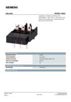 Datenblatt zu Siemens 3RA29211BA00, EAN: 4011209741133