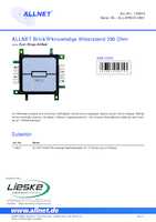 Datenblatt zu Allnet ALL-BRICK-0561, EAN: 4038816056153