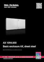 Datasheet for Rittal 1094000, EAN: 4028177995239
