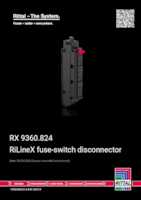 Datasheet for Rittal 9360824, EAN: 4069196001440