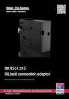 Datasheet for Rittal 9361315, EAN: 4069196001488