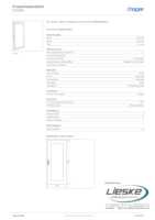 Datenblatt zu Hager FZ101N, EAN: 3250612777280