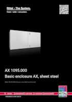 Datasheet for Rittal 1095000, EAN: 4028177995246