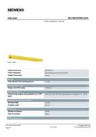 Datenblatt zu Siemens 3SU19000FW300AA0, EAN: 4011209946682