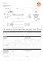Datasheet for Ifm Electronic SUH801, EAN: 4021179358507