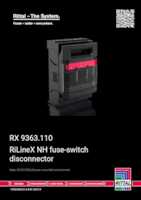 Datasheet for Rittal 9363110, EAN: 4069196001754