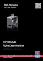 Datasheet for Rittal 9365542, EAN: 4069196010480