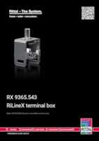 Datasheet for Rittal 9365543, EAN: 4069196010497