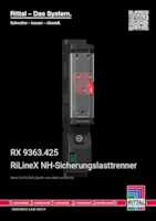 Datenblatt zu Rittal 9363425, EAN: 4069196001860