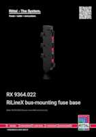 Datasheet for Rittal 9364022, EAN: 4069196001921