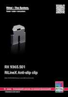 Datasheet for Rittal 9365501, EAN: 4069196010411