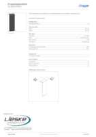 Datasheet for Hager SL2011579011, EAN: 4012740221801