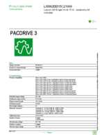 Datasheet for Schneider Electric LXM62DD15C21000, EAN: 3606485317724