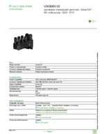 Datenblatt zu Schneider Electric VW3M9110, EAN: 3606480610875