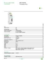 Datasheet for Schneider Electric A9C15419, EAN: 3606480097911