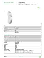 Datenblatt zu Schneider Electric A9E18030, EAN: 3606480088223