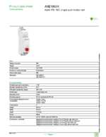 Datenblatt zu Schneider Electric A9E18031, EAN: 3606480088230