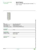 Datasheet for Schneider Electric BMXFTB2800, EAN: 3595864133621