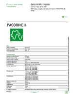 Datasheet for Schneider Electric SH31003P11A2000, EAN: 3606485297033