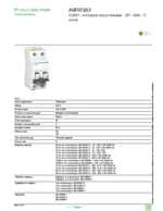Datenblatt zu Schneider Electric A9F07263, EAN: 3606480438561