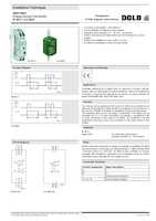 Datasheet for Dold 0029830, EAN: 4030641298302